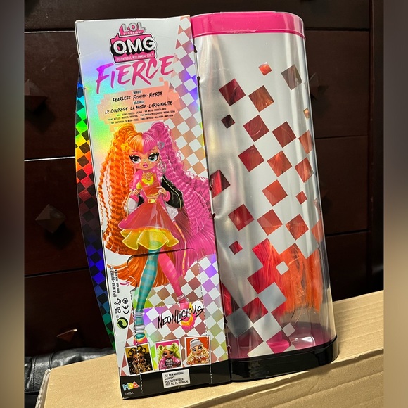 LOL OMG Fierce Neonlicious - Picture 2 of 2